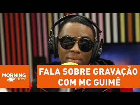 "Divertido", diz Soulja Boy sobre gravação com Guimê