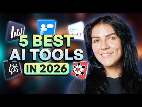 The 5 Best AI Productivity Tools in 2026 (You’ll Actually Use)