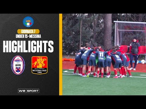 Torregrotta vs. Messina Sud (Under 15 Provincial - Matchday 7 Rescheduled Match)