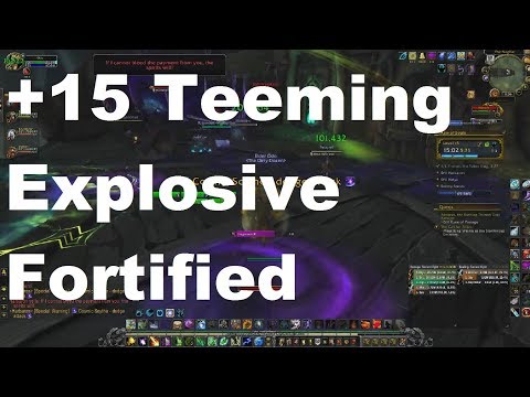 Mythic+ 15 Maw of Souls +2 Key 969IL Resto Druid POV