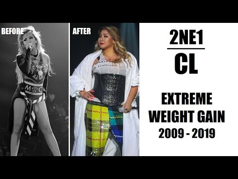 2NE1 CL Extreme Weight Gain and Dieting 2009 - 2019 (Full)
