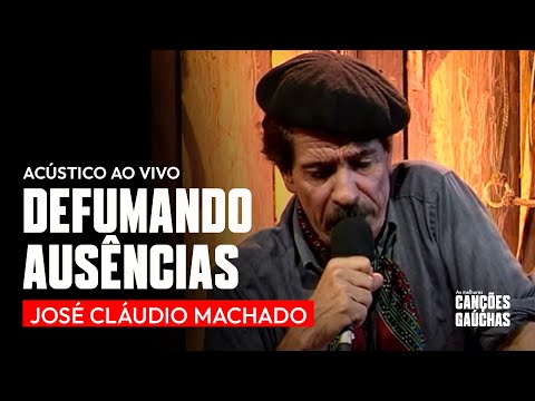 DEFUMANDO AUSÊNCIAS - JOSÉ CLÁUDIO MACHADO (ACÚSTICO AO VIVO - CLIP DVD)