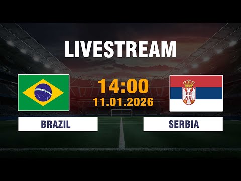 🔴 Brazil vs Serbia | An Explosive Match Where Power and Technique Speak