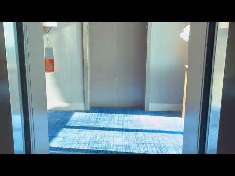 Otis Gen2 traction elevators @ Hilton CityPlace - West Palm Beach, FL