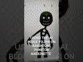 Using The AI Block Filter On Adventure Phantom Marionette Shorts Fnafworld