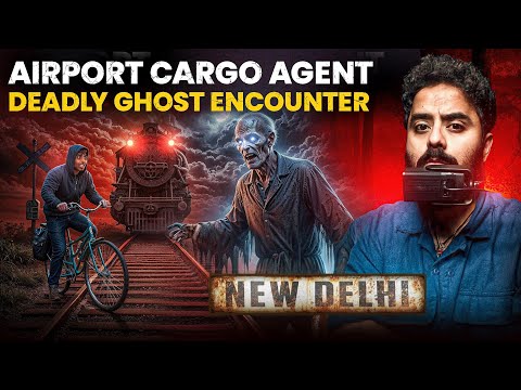 Delhi Airport Employee Scary Night Ride Horror 😰