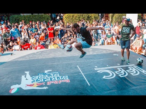 Italian Football Freestyle Championship 2018 - "Road to Red Bull Streetstyle World Final"