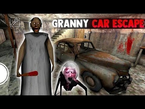 Completed Granny Car Escape || Nightmare Mode || Mr.Dynamic