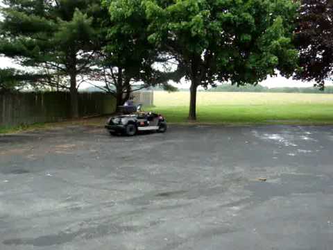 2006 gsxr 750 golf cart 2