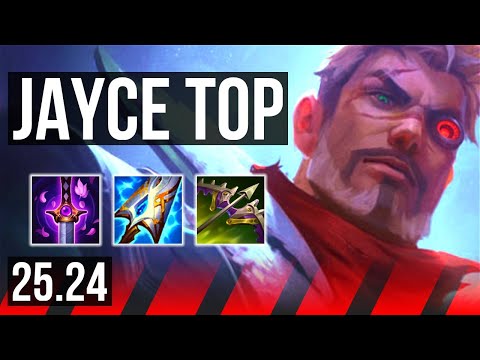 JAYCE vs AATROX (TOP) | 13/1/8, 48K damage | KR Master | 25.24