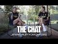 THE CHAT | Steph Catley x Caitlin Foord | The World Cup, new signings, playing at Emirates Stadium