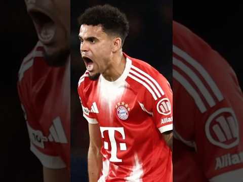 Luis Díaz's FANTASTIC GOAL! | Paris Saint-Germain vs Bayern | Champions League