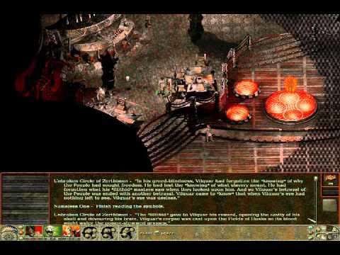 Planescape: Torment- (4) The Unbroken Circle of Zerthimon