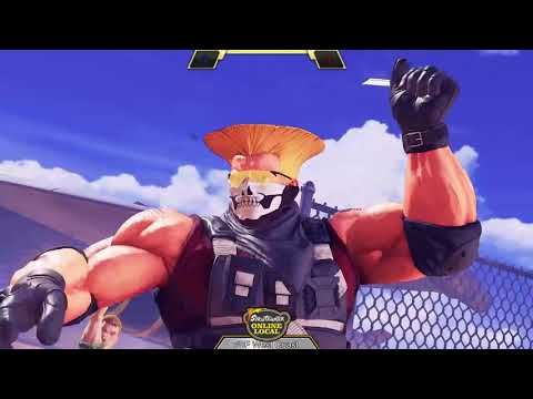 Winners Finals SplicedHelix (Guile) vs ChrisCCH (Bison)