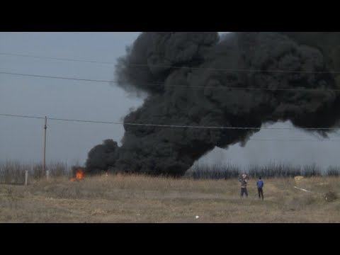 TV IALOMITA - Livadă în flăcări, case în pericol