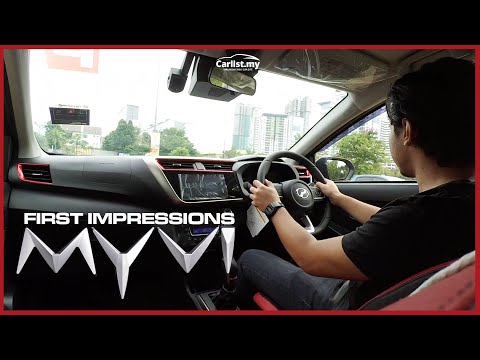 First Impressions: 2022 Perodua Myvi AV - how different is it?