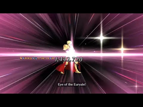 [FGO NA] Euryale vs Gilgamesh 3 turn [Grand Nerofest Exhibition]