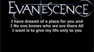 Evanescence - Anywhere Lyrics
