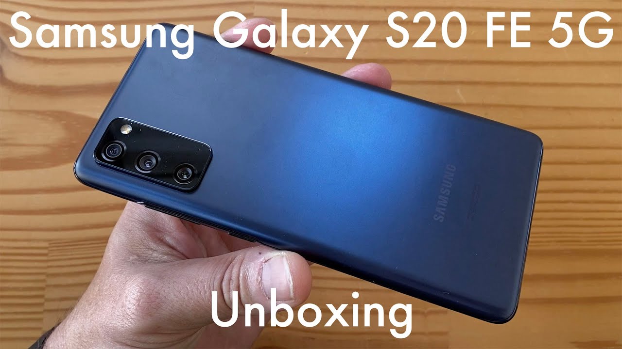 Samsung Galaxy S20 FE 5G unboxing: still one of the best flagship values!