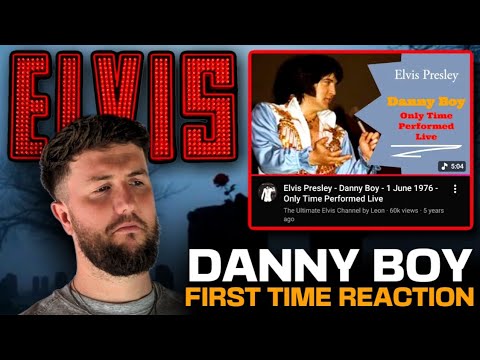 Musician REACTS to 'Danny Boy' by ELVIS PRESLEY (LIVE)