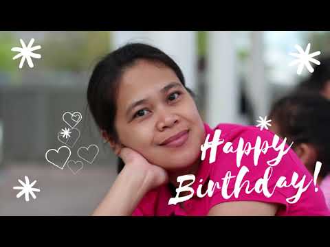 Happy Birthday Mahal!