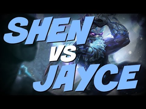 Shen Top vs Jayce - Round 2!