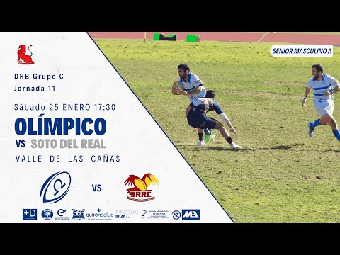Olimpico RC de Pozuelo VS Soto J11