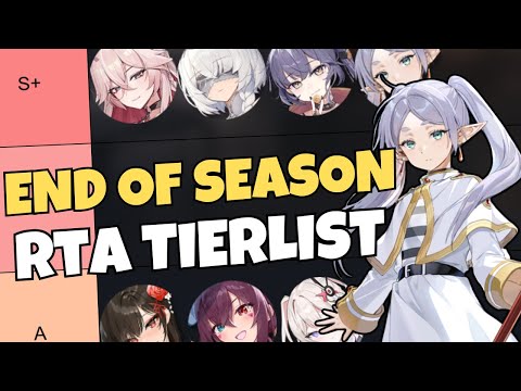 END OF SEASON RTA TIER LIST