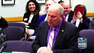 High-Speed Rail Supporters from the Central Valley