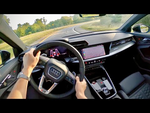 2022 Audi RS 3 - POV First Impressions