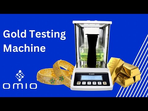 Gold Testing Machine