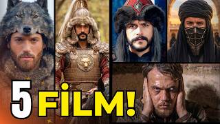 Vizyona Girdikleri Anda Dünyayı Kasıp Kavuracak 5 Türk Tarih Filmi!