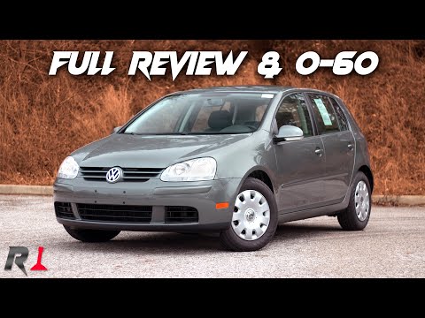 2008 VW Rabbit (Mk5 Golf) / German Hatch Done Right