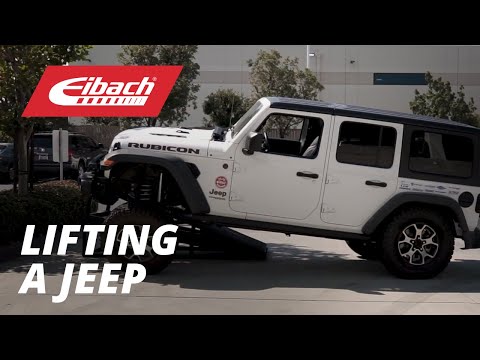 Jeep JL ALL-TERRAIN-LIFT KIT