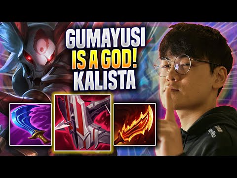 GUMAYUSI IS A GOD WITH KALISTA! - T1 Gumayusi Plays Kalista ADC vs Lucian! | Preseason 2023