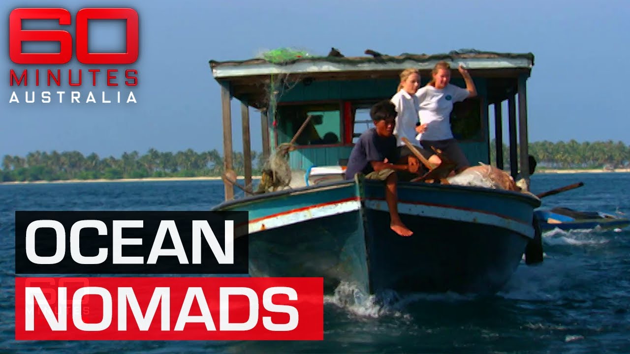 The 'sea gypsies' who live their entire lives on the ocean | 60 Minutes Australia