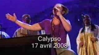 Christophe Maé à Bercy &quot;mon père spirituel&quot;