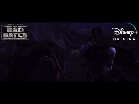 Howzer talks to Crosshair | The Bad Batch Season 3 Episode 7 “Extraction”