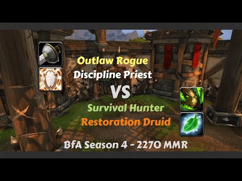 Outlaw Rogue PvP 8.3 - "Hunter counters Rogue" NOT ANYMORE