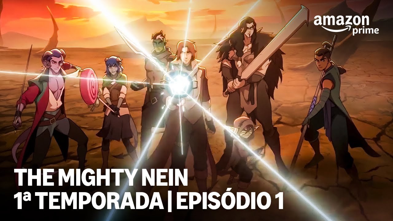 The Mighty Nein T1EP1 Episódio Completo "Mote of Possibility" | Prime Video