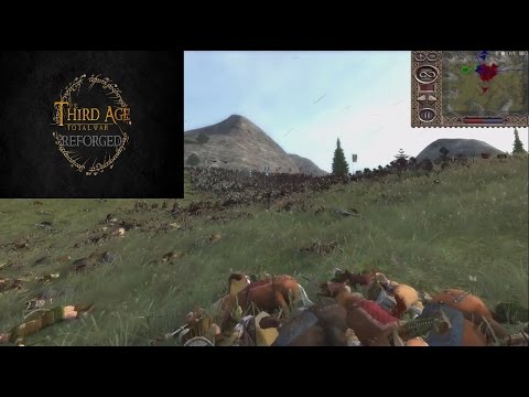 Sub Commander battle! - Third Age Reforged Gameplay