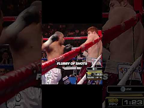 The Time Canelo Got ROCKED