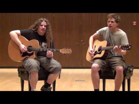 Say Goodnight-Bullet for my Valentine-Acoustic Cover-Lucid