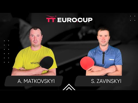 11:10 Andrii Matkovskyi - Serhii Zavinskyi 02.04.2024 TT Euro.Cup Ukraine Professional.TABLE 3