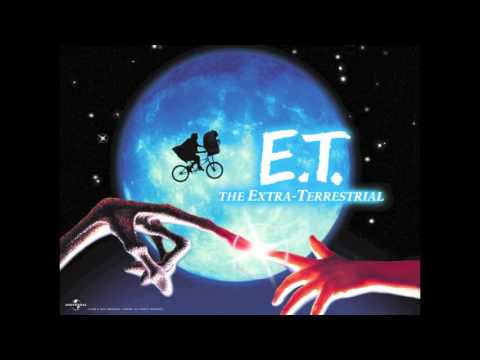 E.T Flying Theme Song Music- John Williams