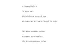 Eels   World Of Shit Şarkı Sözü