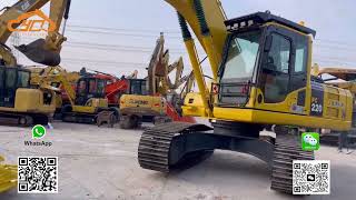 Escavadora de rastos Komatsu PC220-8 a venda - Imagem 4 | Machineryline MZ Escavadora de rastos Komatsu PC220-8 | Imagem 4 - Machineryline