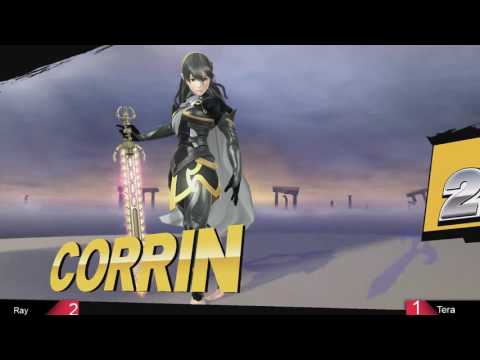 TechThat 10 - Ray (Corrin) vs Tera (Cloud) Loser's Finals