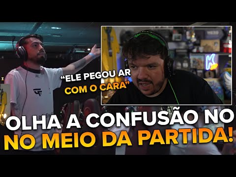 TRET4!? COACH DA PAIN ACUSA A STAFF DA SPIRIT NO MEIO DA FINAL DO CAMPEONATO | CORTES DO GAULES