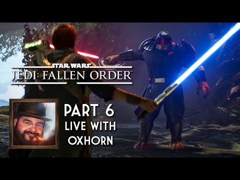 Oxhorn Plays Jedi: Fallen Order - Part 6